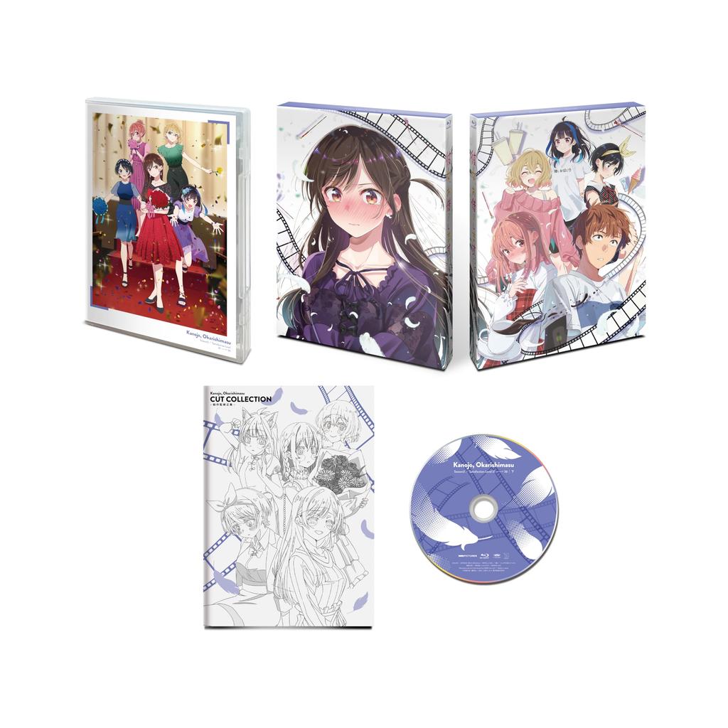 ТВ-аниме Сезон 3 Том 2 «Девушка напрокат» Blu-ray [Blu-ray]