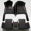 Индивидуальные 5D автомобильные коврики для Toyota Camry 2012-2017 Camry Hybrid 2018-2024 2006-2011 Аксессуары для салона автомобиля Ковры