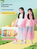 Children's Disposable Raincoat, Thickened, Portable, Can Be Carried in a Backpack, Waterproof Poncho, Special for Outdoor Hiking and Travel