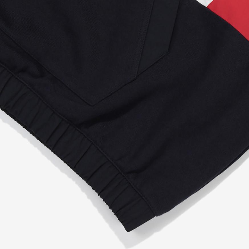 FILA Sweatshirts Men's Black Hooded Moderate Other FS2POE3114X-INA