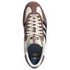 Adidas Originals Gazelle Indoor 60th Anniversary Fashion Comfortable Indoor Durable Soccer Shoes Unisex Sneakers Brown JP9221