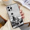 Funny p-pigeon mischief Phone Case For iPhone 17, 16,15,14,13,12,11 Plus,Pro Max, Others Soft Black Cover