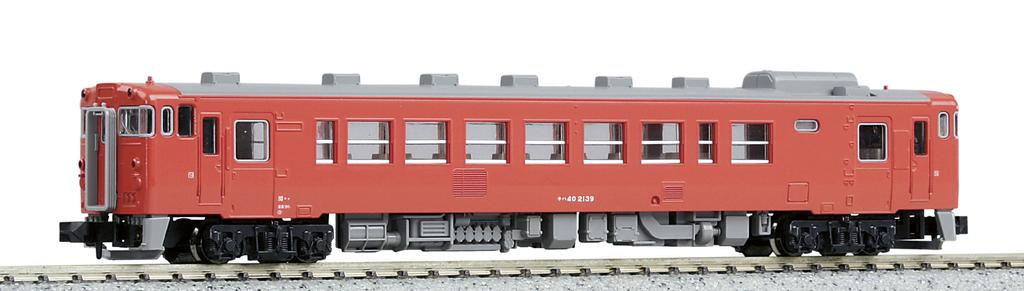 KATO N Gauge Kiha40 2000 6019 Railway Model Diesel Car