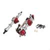 1/12 RC Car Front And Rear Axle Kit, Easy to Install, Heavy Duty Metal Replacement Parts for MN78