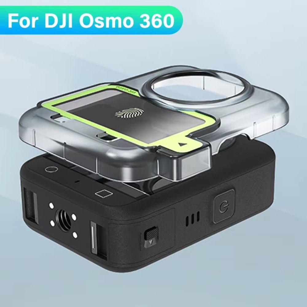 2Pcs Anti-Scratch Lens Protective Film Screen Cover for DJI Osmo 360 Action Camera Accessories