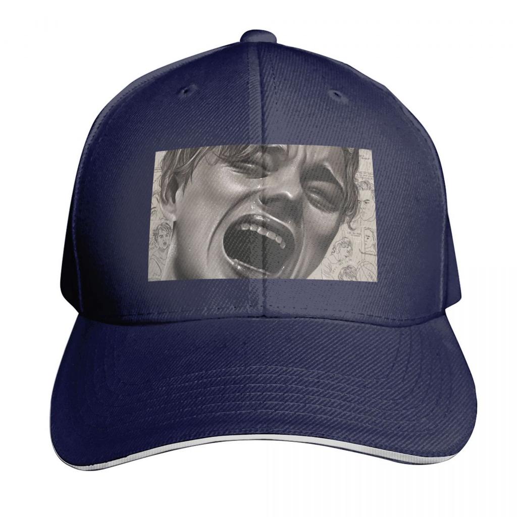 Jim Carroll Leonardo Di Caprio The Basketball Diaries Drawing Baseball Cap Men Women Casual Summer Sport Sun Cap