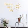 1 Pc Have A Nice Day Wall Sticker Simple Quote Positive Attitude Removable Art Home Decor