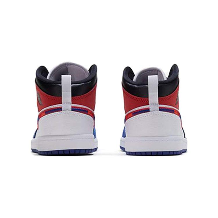 Jordan 1 Mid SE PS Многоцветный Swoosh BQ6932-146