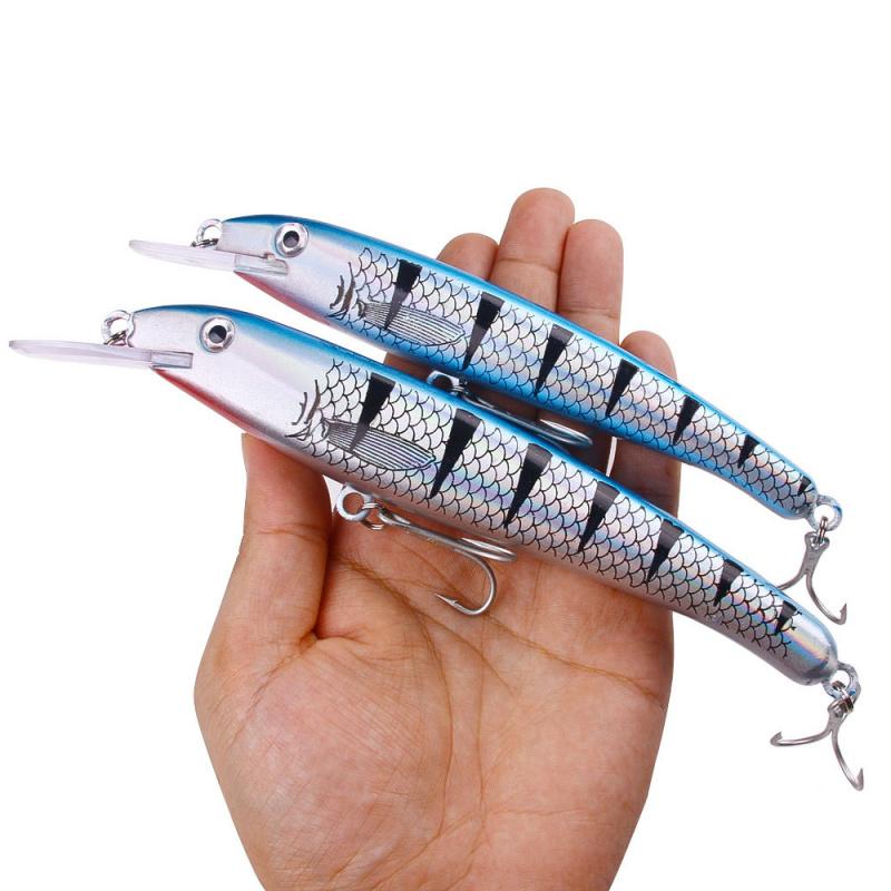 Длиннозабрасываемый Глубоководный Минноу Lua Lure 30г 44г Морская Рыбалка Пресноводная Все Виды ABS Жесткая Приманка Бионическая Искусственная Рыболовная Приманка