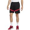 Nike Шорты для баскетбола Dri FIT Icon Мужские Черные DV9525-013