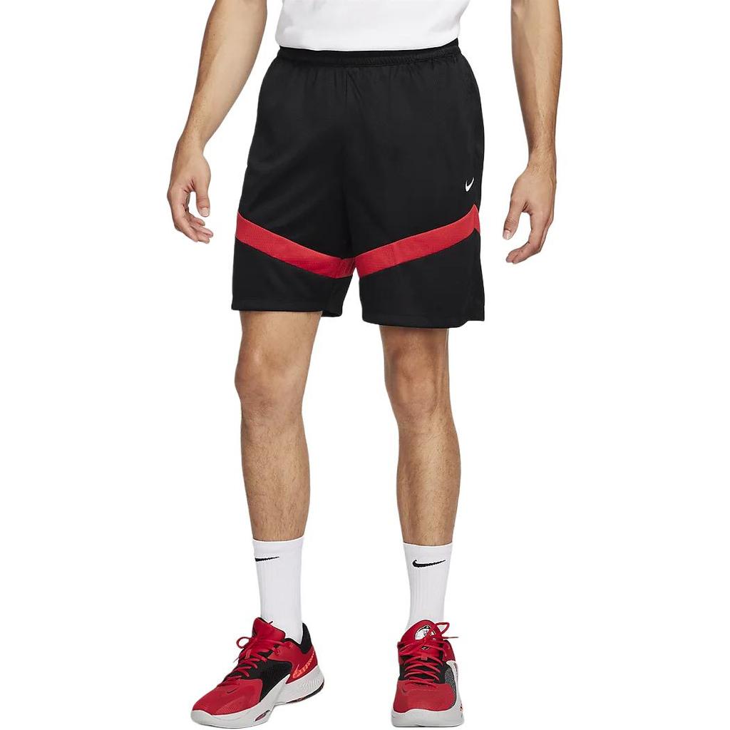 Nike Шорты для баскетбола Dri FIT Icon Мужские Черные DV9525-013