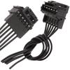 Dacia Logan I 04-12 Wiring Harness With Connector for Tail Light