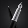 Parker IM Legacy of Flight Special Edition Fountain Pen, Fine Nib, Matte Black, Gift Box