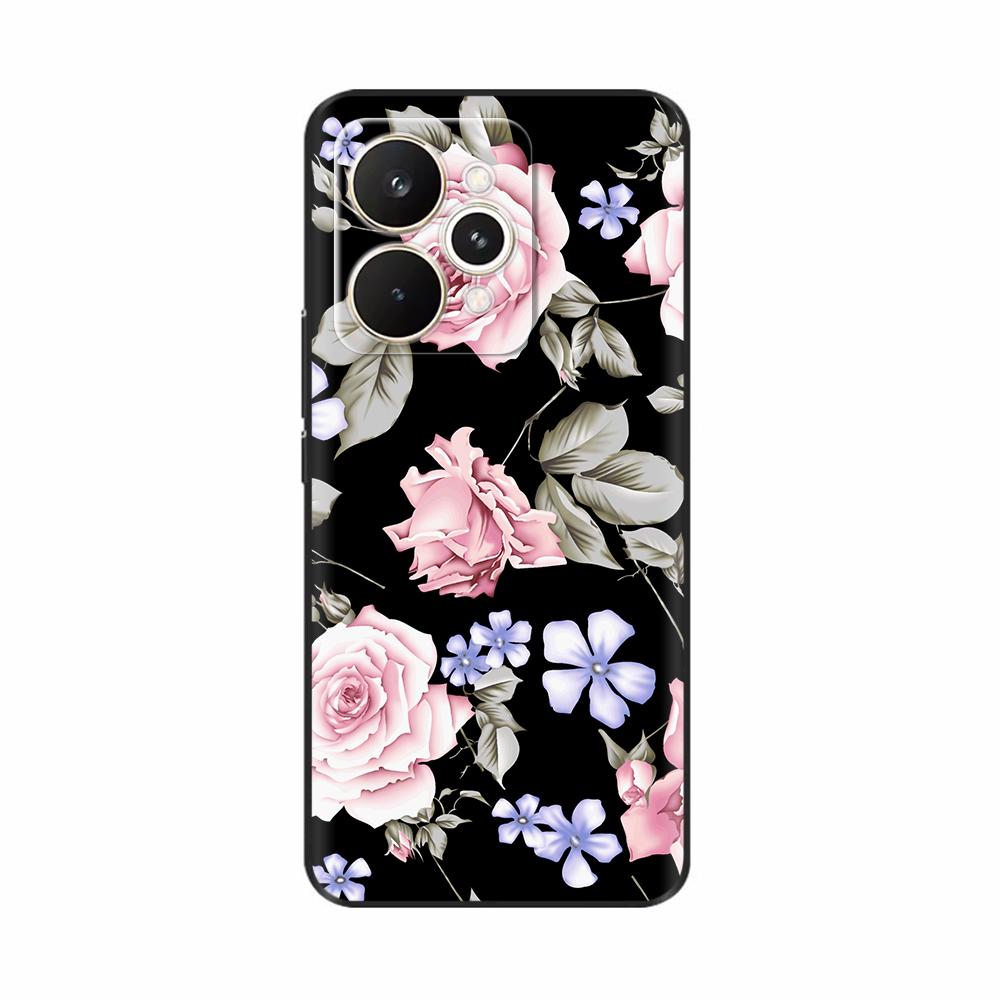 Phone Case For Realme 15 Pro Shell Soft Fuuny Butterfly Protectors Cover For Realme 15 5G Silicone Coque for Realme15 Pro Casing