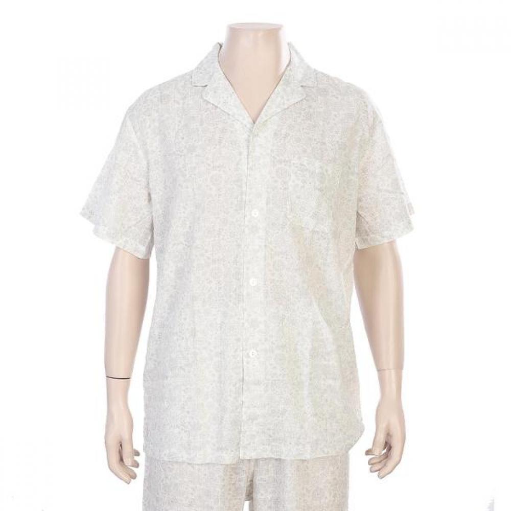 Barbara Men S Gray Crepe Loungewear amp4629S