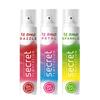 Secret Temptation Te Amo Dazzle, Petal and Sparkle No Gas Perfume Body Spray for Women, Pack of 3 (120ml Each)