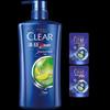Clear Men Шампунь против перхоти Освежающий контроль жирности Набор