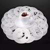 16PCS/1 set Coffee Stencils Fancy Coffee Printing Model Milk Cake Stencils Cappuccino Mold Cake Drawing Mould Home Kitchen Supplies