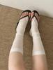 Korean Foot-Stepping Socks Cover Women'S Summer Thin Cool Ballet Style Stacking Socks Ins Thin Versatile Foot Pinch Leg Cover