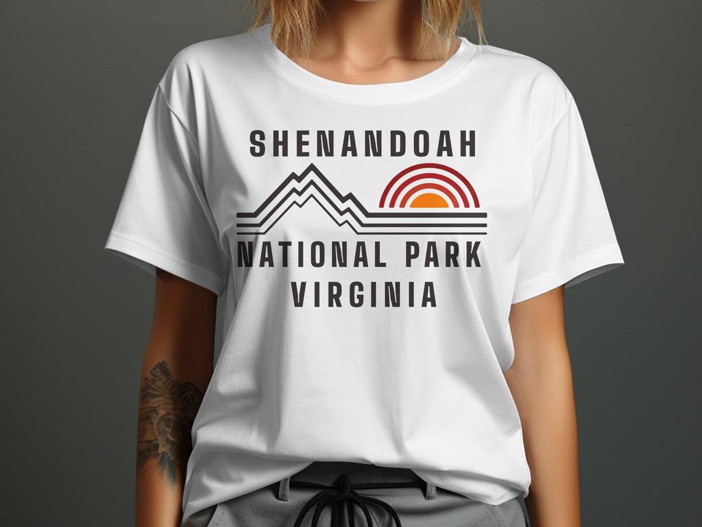 Shenandoah National Park Shirt, Shenandoah Shirt, Shenandoah Camping Shirt, Shenandoah Hiking Shirt, Trip, Vacation, Souvenir, Gift