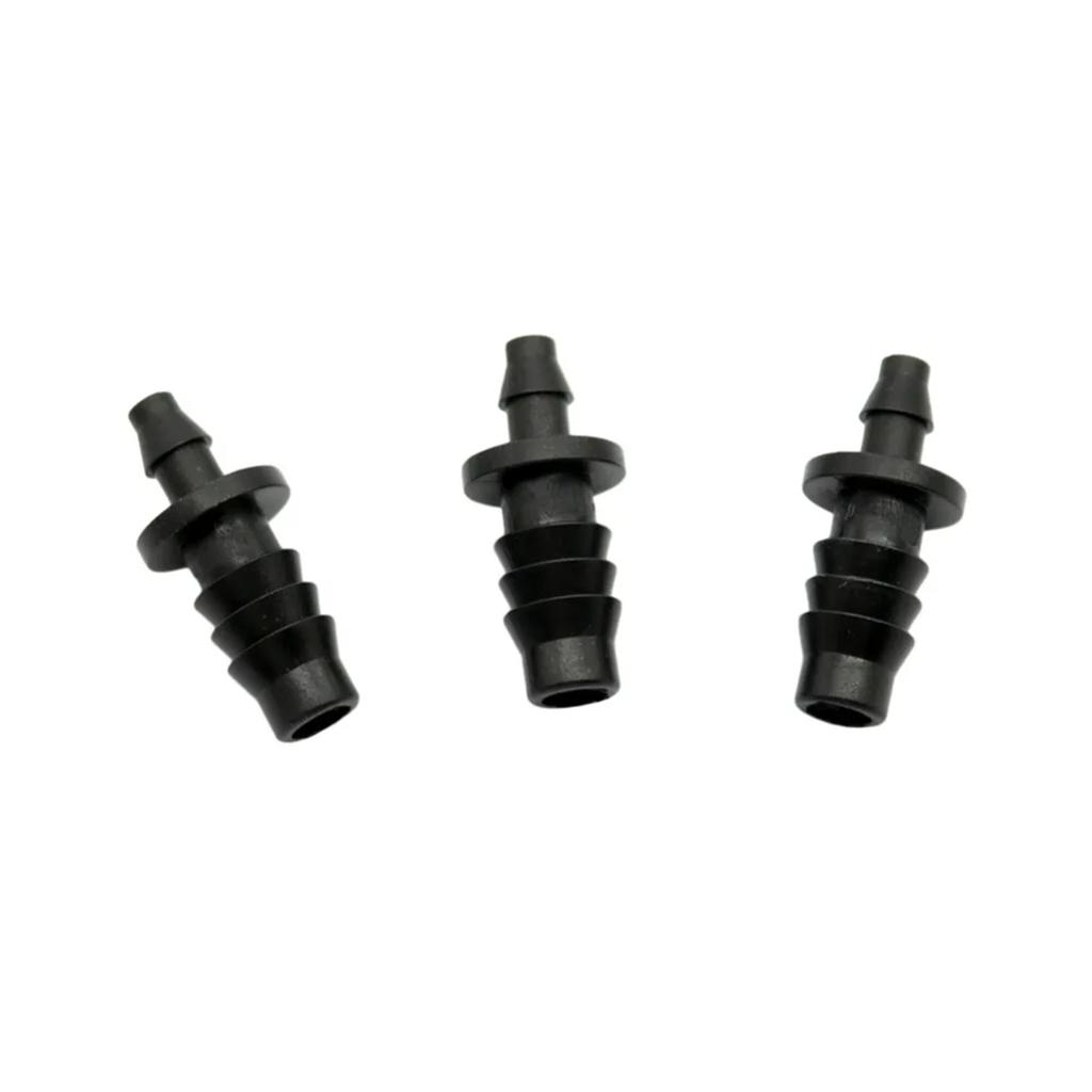 4/7mm Hose to 8/11mm Hose Waterstop Connectors Multi-Barbed Pipe End Plugs Garden Water Irrigation Tube End Caps 20/50/100Pcs
