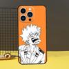 Чехол для телефона Bakugo Boku no My Hero Academia для iPhone 12 13 Mini 11 14 Pro Max X XS XR Max 7 8 Plus SE, мягкий чехол Fundas