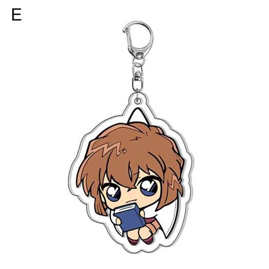 Прекрасный брелок-подвеска с нежным узором, прозрачный декор