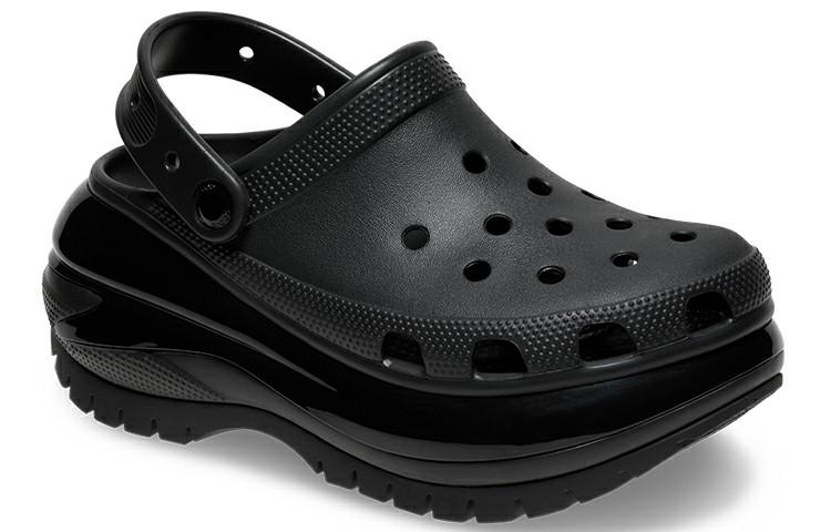Crocs Сабо Mega Crush 'Черный' 207988-001