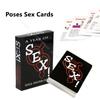 Erotic Games Sexual Positions Play Paper Cards A Year of Sex for Adult Sexy Game Cards Sets for Couple Game Sex Postion Sex