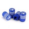 Car Tire Valve Cap Aluminum Tire Wheel Stem Air Valve Cap For Alfa Romeo giulia stelvio giulietta 159 147 156 166 Car Accessorie ysdf45