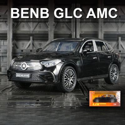 1:32 Бенз GLC 400e внедорожник сплав модель автомобиля литой металл игрушечный автомобиль модель автомобиля симуляция звук и свет коллекция детский подарок