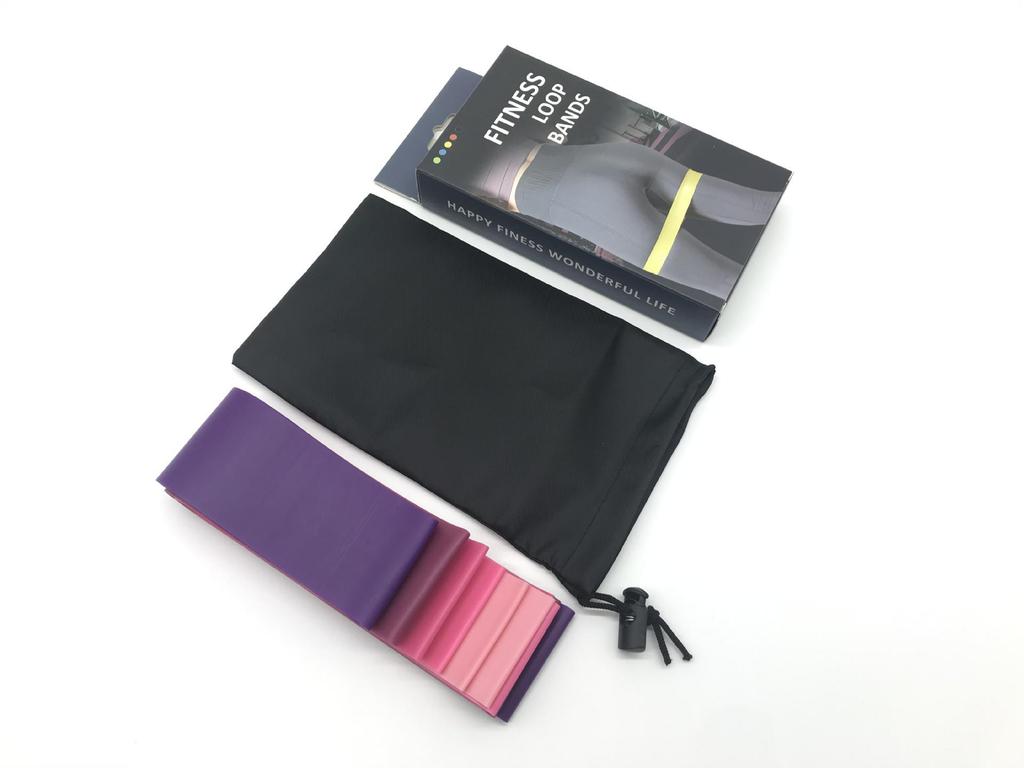 Силиконовый эспандер для йоги и фитнеса, приседаний и реабилитации.