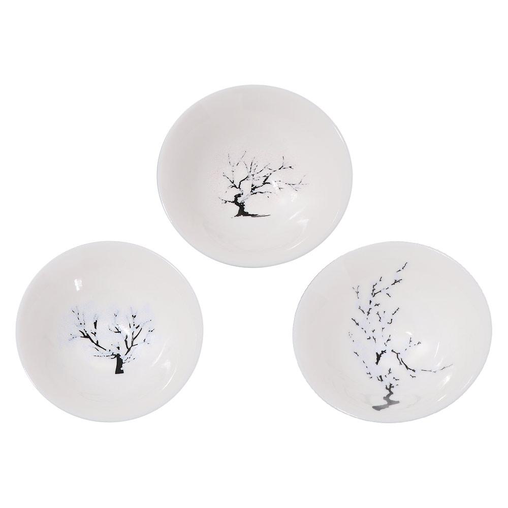 Unique Magic Sakura Cup Creative Cold/Hot Water Bowl Gift Kung Fu Tea Cup  for Home,Office,Bar