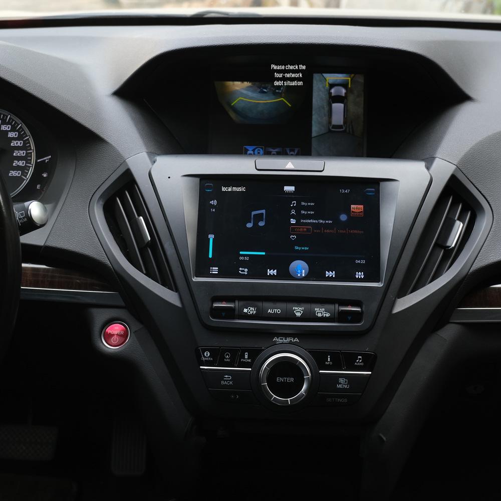 17 Acura MDX Центральный блок Большой экран GPS-навигация Система "все в одном"