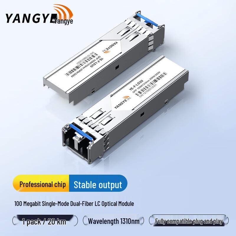 Yangye 100M 155Mbps SFP Оптический Модуль