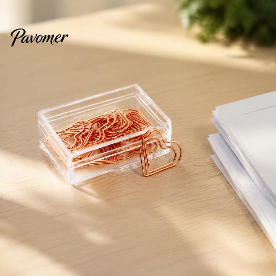 Креативные аксессуары для планировщика 10 шт. Металлические скрепки Rose Gold, Декоративные скрепки в виде мультяшных фигурок, Закладки, Органайзеры для документов для офиса И