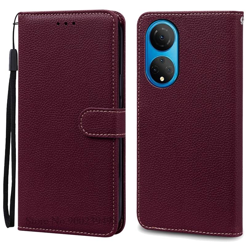 Leather Wallet Flip Case For Honor X7 Case Covers On For Huawei Honor X7 X 7 Case Cover Etui HonorX7 CMA-LX2 Phone Cases Fundas