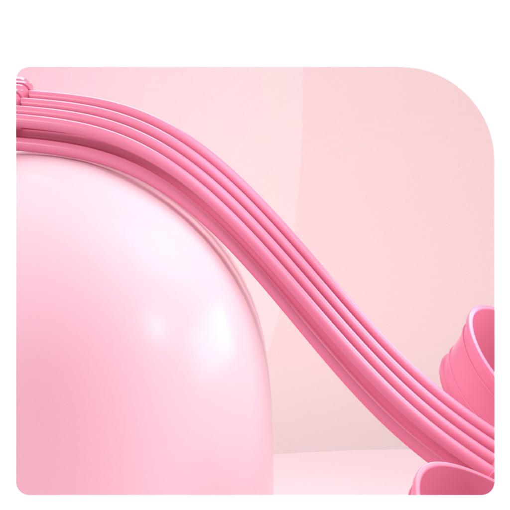 Foot Pedal Resistance Band Yoga Leg Eight-Tube Elastic Rope Full-Body Stretch Resistance Rope Sit-Up Assistance for Home Use