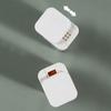 4Pcs/set BPA Free Spice Jars Sliding Open Seasoning Box Set Spice Dispenser  Kitchen Organizer Box