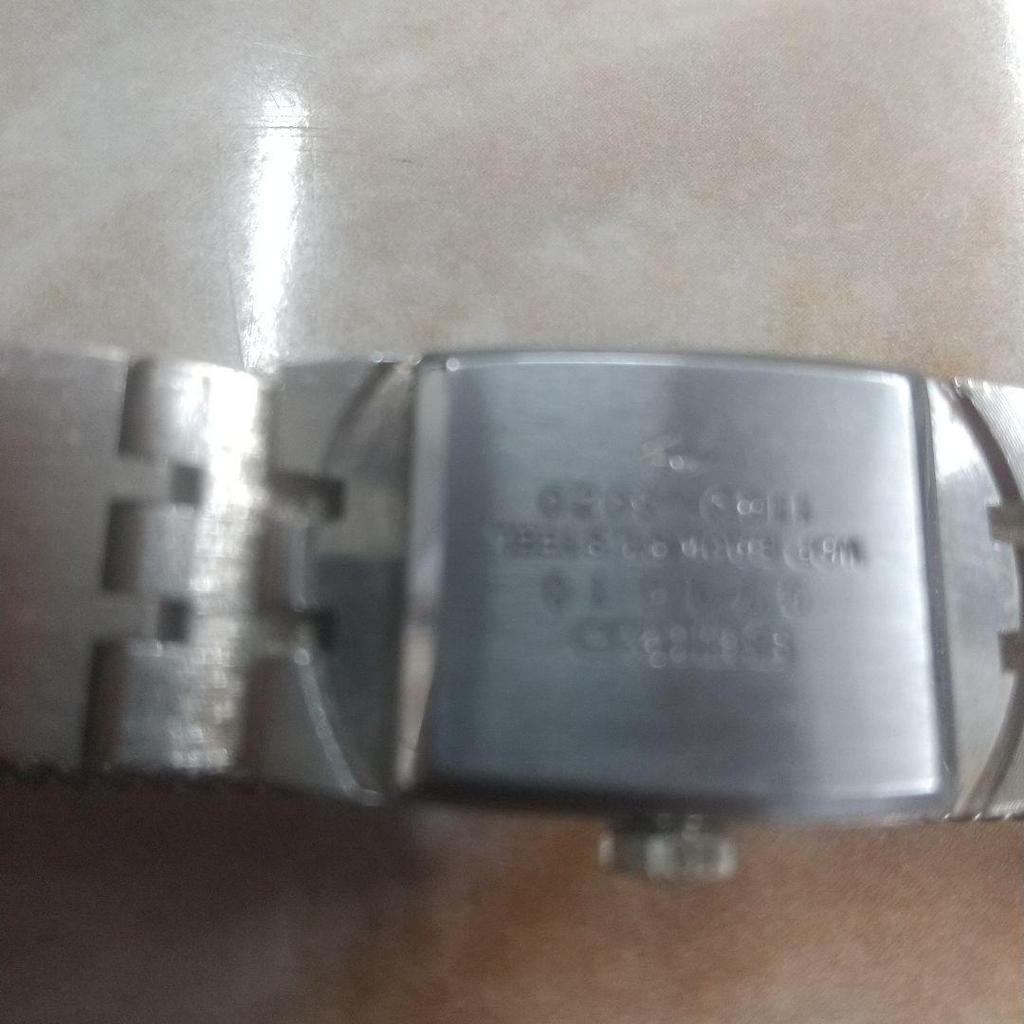 [Б/У] Seiko Special 23 камня 1140-3020 WGP/SS Прямоугольник