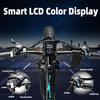 Electric Bicycle Keteles K800 26" 1000Wx2 Motor Adult Ebike 48V 23AH All Terrain Fat Electric Bike 21 Speed LED Display Blue
