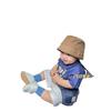 Fisherman Fashion Kids Hat Cotton Warm Bucket Style For Toddler Outdoor Hat Warm