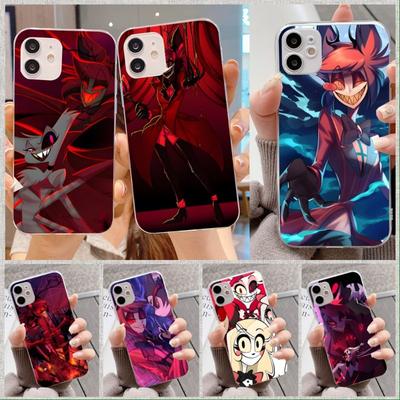 Чехол для телефона Hazbin Hotels Alastor для IPhone 14 13 12 11 XS X 8 7 6 Plus Mini Pro Max SE 2022, мягкий прозрачный чехол для телефона