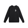Nike Sportswear Embroidered Logo Pullover Sweatshirt Men Tops Black DD0883-010