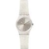 Swatch LK343E Женские Серебристые Glistar Too