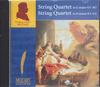 CD MOZART; ENGLISH CHAMBER ORCH - String Quartet In G Major Kv387/Str 99718 Brilliant Class 2000 UK Classical Used