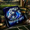 MAVERICKS BASKETBALL TEAM Blanket Lightweight Flannel Bedding Blanket Perfect for Travel, Camping, Living Rooms, Offices, Sofas, Fan Christmas gift