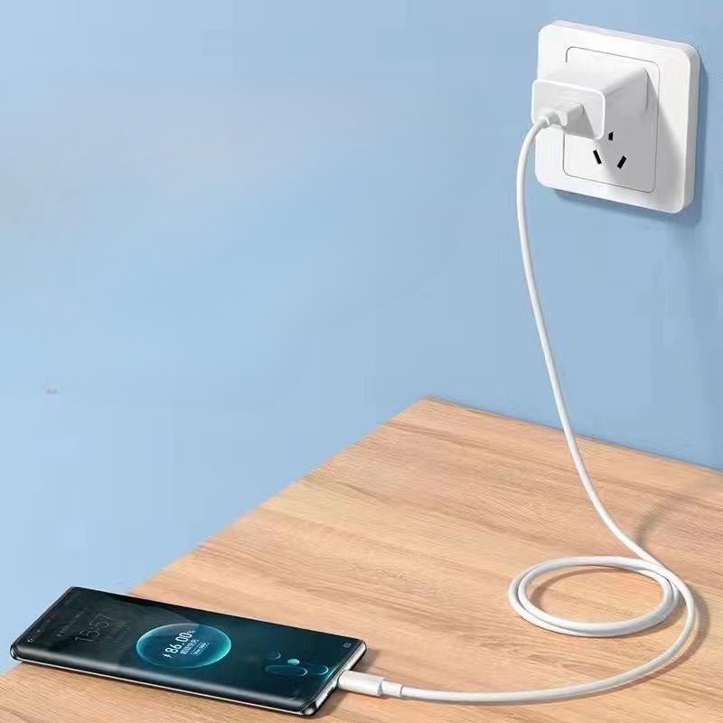Подходит для Vivo Xiaomi OPPO Android 6A Data Cable Type-C Cable Зарядный кабель 5A Super Fast Charge Cable