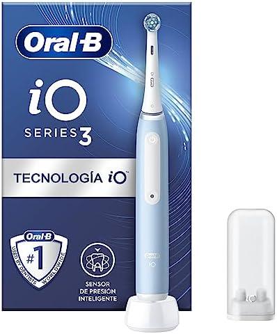 Oral-B io series 3n electric toothbrush Daily Clean Ice Blue