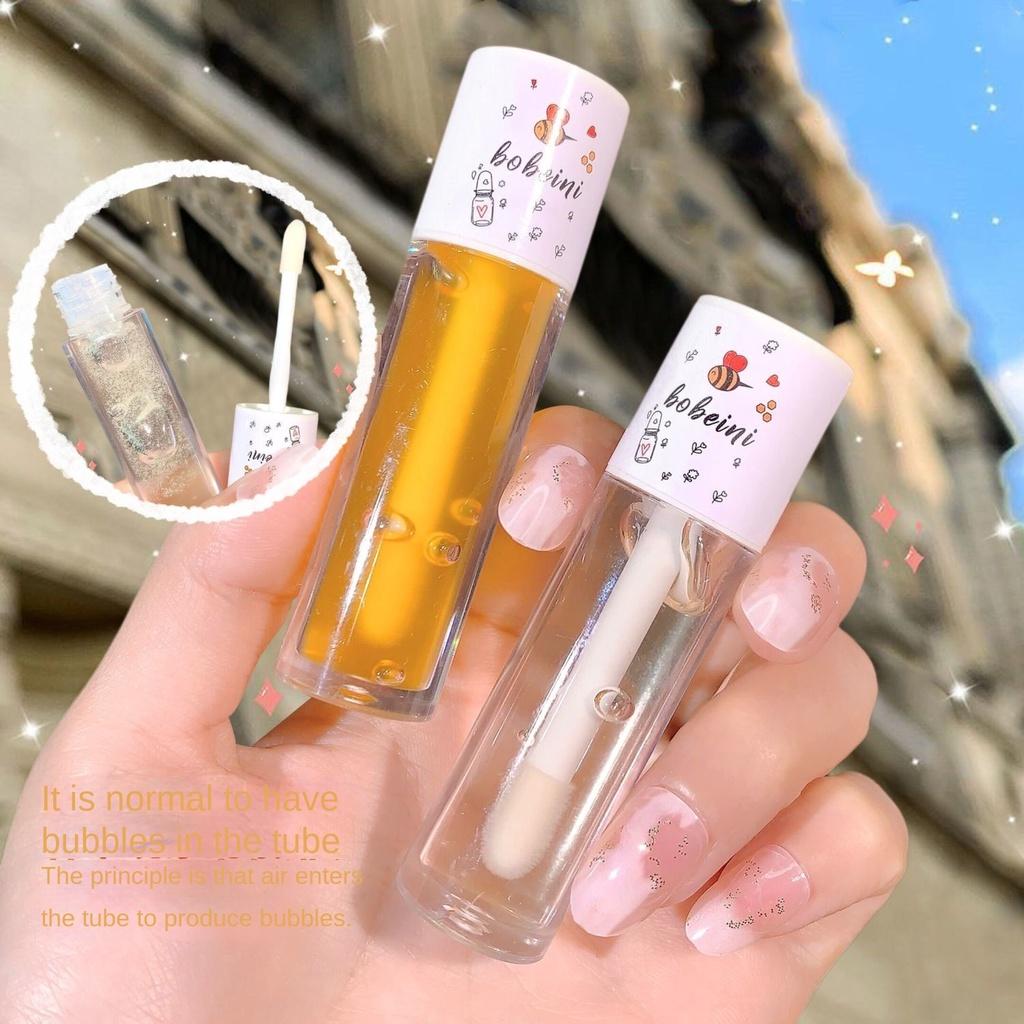Lip Oil Honey Lip Oil Lip Honey Toot Lip Balm Care Moisturizing Fade Lip Lines Lip Mask